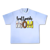 Grape Ice ballpark mom Urban Heavy Tee - texasbilliewilder