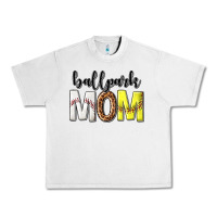 Lunar Rock ballpark mom Urban Heavy Tee - texasbilliewilder