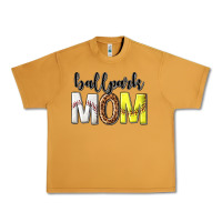 Peanut Butter ballpark mom Urban Heavy Tee - texasbilliewilder