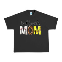 Pigment Black ballpark mom Urban Heavy Tee - texasbilliewilder
