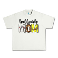 Pistachio ballpark mom Urban Heavy Tee - texasbilliewilder