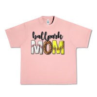 Salmon ballpark mom Urban Heavy Tee - texasbilliewilder
