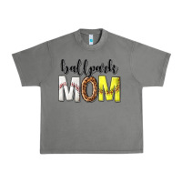 Tornado ballpark mom Urban Heavy Tee - texasbilliewilder