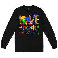 Black love needs no words Long Sleeve Tee - Zillion Design Studio