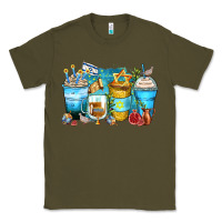 Army Green hanukkah coffee cups Classic Tee - Zillion Design Studio