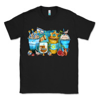 Black hanukkah coffee cups Classic Tee - Zillion Design Studio