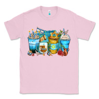 Bubblegum Pink hanukkah coffee cups Classic Tee - Zillion Design Studio