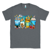 Charcoal Heather hanukkah coffee cups Classic Tee - Zillion Design Studio