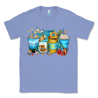 Colony Blue hanukkah coffee cups Classic Tee - Zillion Design Studio