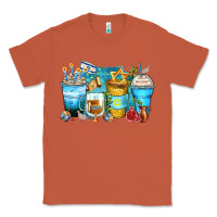 Copper hanukkah coffee cups Classic Tee - Zillion Design Studio