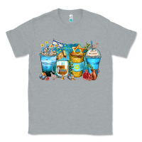 Heather Grey hanukkah coffee cups Classic Tee - Zillion Design Studio