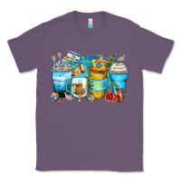 Lavender hanukkah coffee cups Classic Tee - Zillion Design Studio