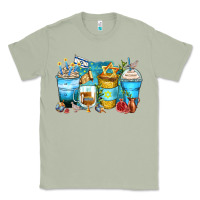 Matcha hanukkah coffee cups Classic Tee - Zillion Design Studio