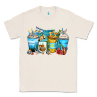 Natural hanukkah coffee cups Classic Tee - Zillion Design Studio