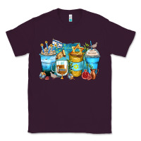 Plum hanukkah coffee cups Classic Tee - Zillion Design Studio