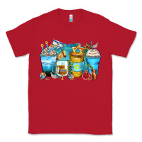 Red hanukkah coffee cups Classic Tee - Zillion Design Studio