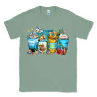Sage hanukkah coffee cups Classic Tee - Zillion Design Studio
