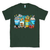 Sports Green hanukkah coffee cups Classic Tee - Zillion Design Studio