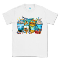 White hanukkah coffee cups Classic Tee - Zillion Design Studio