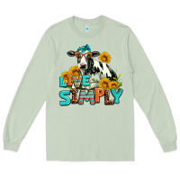 Matcha live simply Long Sleeve Tee - AdoDesignShop
