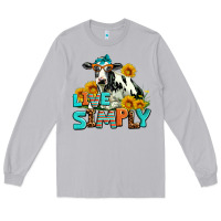 Moon Dust live simply Long Sleeve Tee - AdoDesignShop