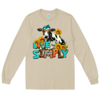 Mushroom live simply Long Sleeve Tee - AdoDesignShop