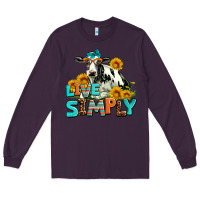 Plum live simply Long Sleeve Tee - AdoDesignShop