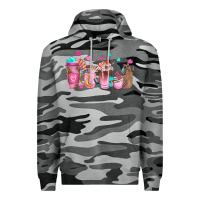 Nail Tech Coffee Cups Premium Hoodie | Teevron