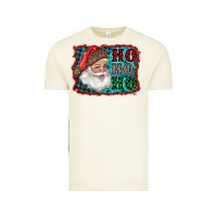 Santa Ho Ho Ho Vintage Tee | Teevron