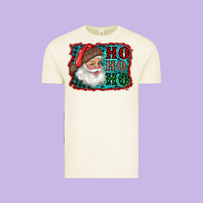 Vintage Tee Santa Ho Ho Ho