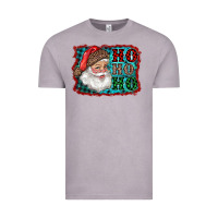Vintage Zinc Santa Ho Ho Ho Vintage Tee - RanaPortraitStore