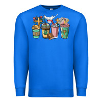 True Royal faith coffee cups Premium Sweatshirt - NancyCooperArtShop