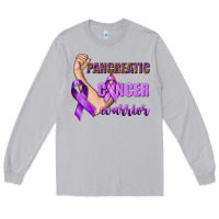 Moon Dust Pancreatic Cancer Warrior Long Sleeve Tee - texasbilliewilder
