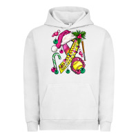 Pigment Lunar Rock Pink Christmas Breast Cancer Ribbon Softball Urban Hoodie - BundleAndBundleShop