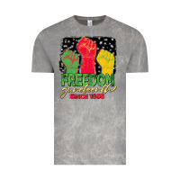 Freedom Juneteenth Since 1865 Vintage Tee | Teevron
