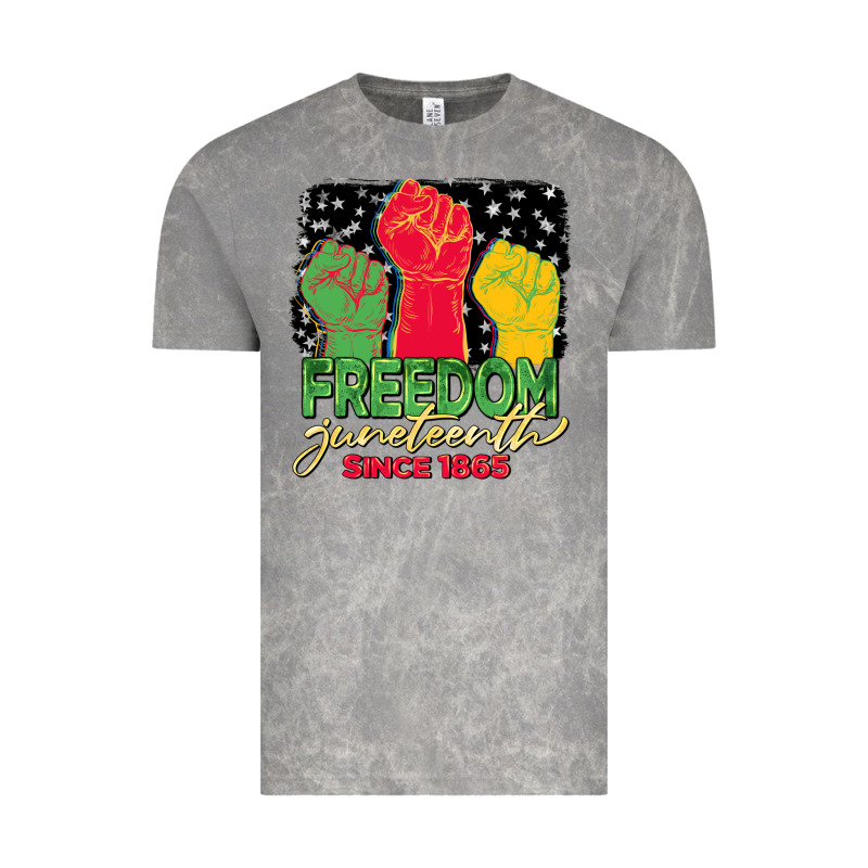 Freedom Juneteenth Since 1865 Vintage Tee by BarkalooDesign | Teevron
