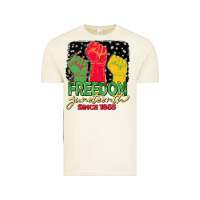 Vintage Arctic freedom juneteenth since 1865 Vintage Tee - BarkalooDesign