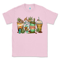Bubblegum Pink highly caffeinated coffee cups Classic Tee - Zillion Design Studio