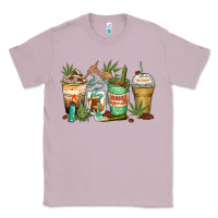 Lilac highly caffeinated coffee cups Classic Tee - Zillion Design Studio