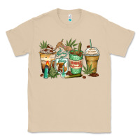 Mushroom highly caffeinated coffee cups Classic Tee - Zillion Design Studio