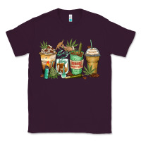Plum highly caffeinated coffee cups Classic Tee - Zillion Design Studio