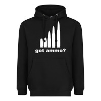 Black Got Ammo Heavyweight Hoodie - Bettercallsaul