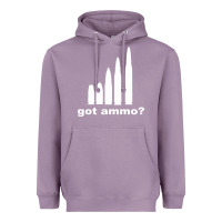 Lavender Got Ammo Heavyweight Hoodie - Bettercallsaul