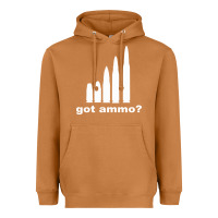 Meerkat Got Ammo Heavyweight Hoodie - Bettercallsaul