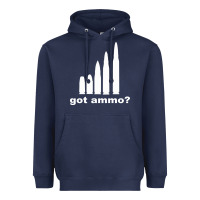 Navy Got Ammo Heavyweight Hoodie - Bettercallsaul