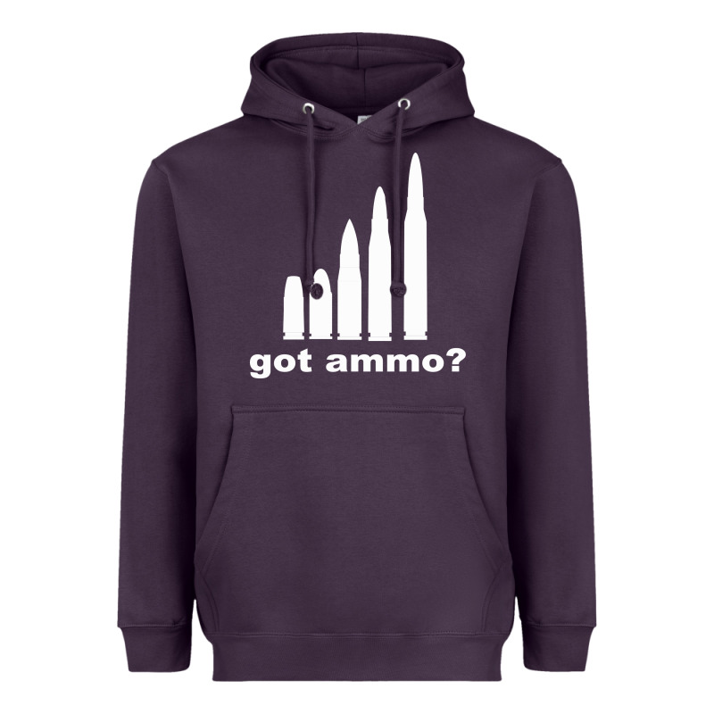 Got Ammo Heavyweight Hoodie by Bettercallsaul | Teevron
