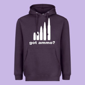 Got Ammo Heavyweight Hoodie Designed By Bettercallsaul