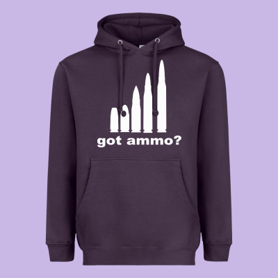 Got Ammo Heavyweight Hoodie Designed By Bettercallsaul