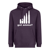Plum Got Ammo Heavyweight Hoodie - Bettercallsaul