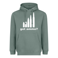 Sage Got Ammo Heavyweight Hoodie - Bettercallsaul